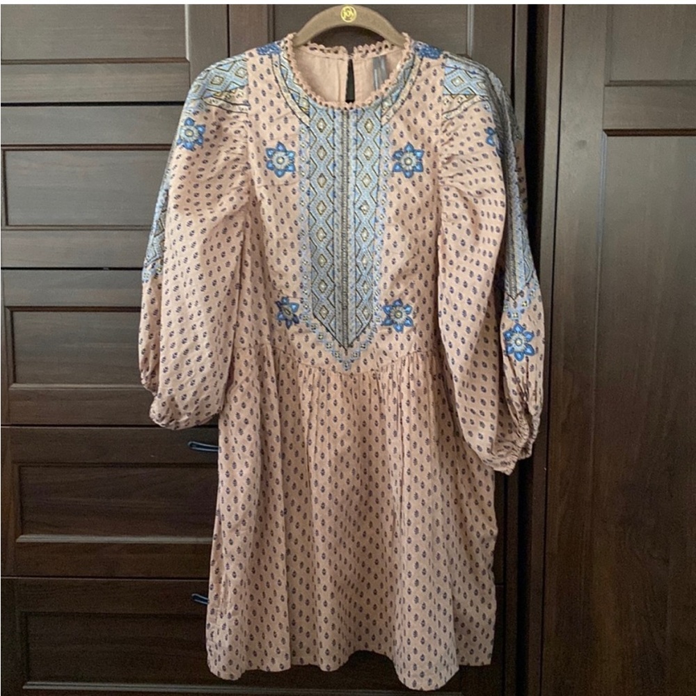 Anthropologie tunic dress